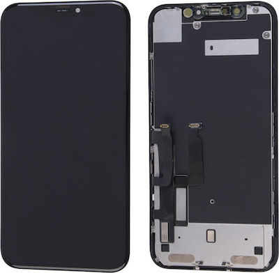 Apple Mobile Phone Screen Replacement with Touch Mechanism for iPhone 11 (Black)