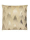 Christmas Decorative Pillow Square Silver 45x45cm