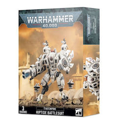 Games Workshop Warhammer 40.000 T'au Empire Riptide Battlesuit Figure Games Workshop Warhammer 40.000 T'au Empire Riptide Battlesuit Figure