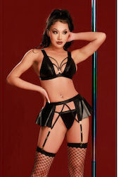 Sexy Dessous-Sets Schwarz