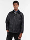 Barbour Herren Winter Jacke Lässig Μπλε.