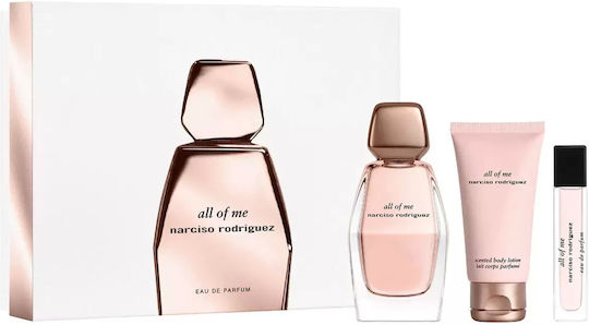 Narciso Rodriguez All Me Γυναικείο Σετ με Eau de Parfum 3τμχ