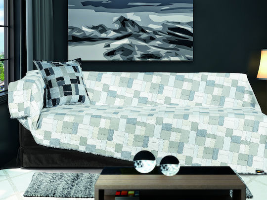 Moda Sofa Мпалю Покривка За Фотьойл Шенил 170x170см 5 Мпалю5