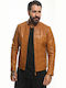 Lederjacke Jacke Tabac Brown