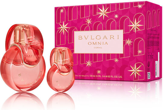 Bvlgari Omnia Coral Women's Fragrance Set with Eau de Toilette