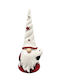 Decorativ Moș Crăciun 12x5x4.5cm.