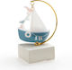 Christening Favor with Decorative Boat 24 Pieces D-4