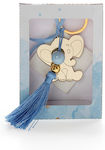 Christening Favor with Keychain