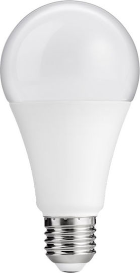 Goobay Λάμπα LED 15W 123mm για Ντουί E27 Θερμό Λευκό 1800lm