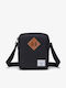 Heritage Men's Shoulder / Crossbody Bag Black
