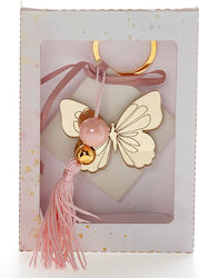 Christening Favor with Keychain