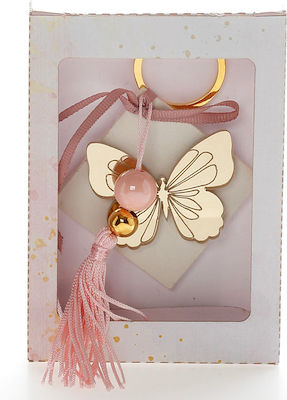 Christening Favor with Keychain