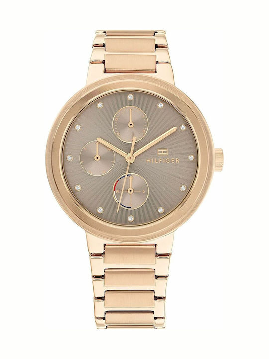 Tommy Hilfiger Joy Γυναικείο Ρολόι 36mm Χρονογρ...