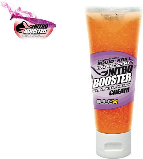 Illex Nitro Booster Squid Cream Δόλωμα Ψαρέματος