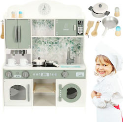 ikonka Wooden Kitchen For 3+ Years Old ikonka Wooden Kitchen For 3+ Years Old