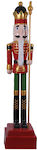 Lianos Wooden Christmas Nutcracker 91cm