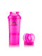 Amix Shaker Πρωτεΐνης 500ml Πλαστικό Ροζ