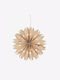 Madam Stoltz Plastic Illuminated Christmas Decorative Hanging Star 40x40x40cm 15pcs