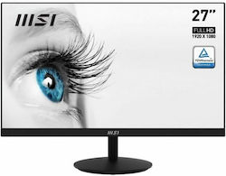 MSI Pro MP271A IPS Monitor 27" FHD 1920x1080 cu Timp de Răspuns 4ms GTG