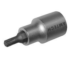 Kreator Bit-Stecknuss mit Torx-Bit und Antriebsvierkant 1/2'' Größe T55 1Stück Kreator Bit-Stecknuss mit Torx-Bit und Antriebsvierkant 1/2'' Größe T55 1Stück