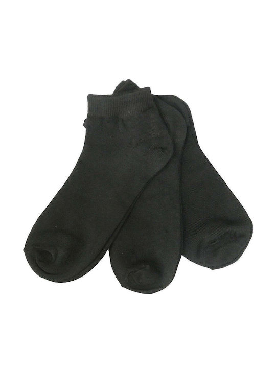 Ustyle Ανδρικές Κάλτσες Μαύρες 3Pack