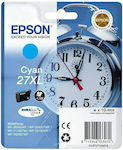 Epson 27XL Inkjet-Druckertinte Cyan (C13T27124012)