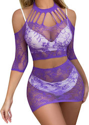 Intimonna Sexy Set Purple