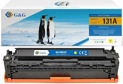 G&G Συμβατό Toner για Laser Εκτυπωτή HP Κίτρινο