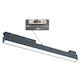 Elvhx LED Lumina liniară Lumină Plafon 6W 1cm
