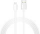 T-Phox Regular USB 2.0 to micro USB Cable Λευκό 1.2m