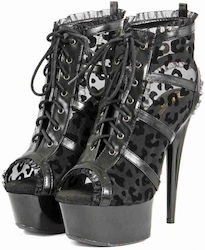 Soiemio Sexy Shoes Black