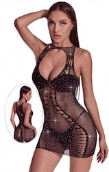 Vaqua Sexy Φόρεμα Μαύρο Vaqua Sexy Φόρεμα Μαύρο