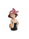 La Belle Maison Dekorative Statuette Aus Polyresin D1111 12x35x35cm