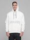 Sweatshirt mit Kapuze Weiß