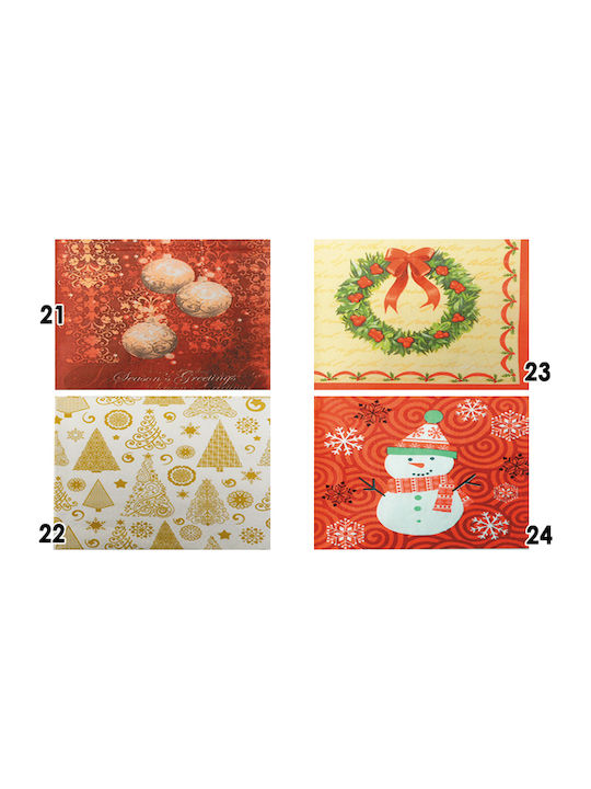 Set Weihnachts-Papierservietten B33xL33cm. 20Stück