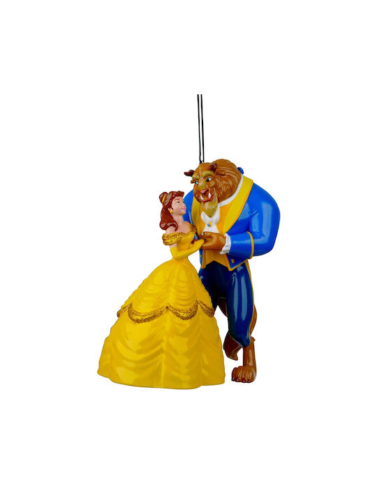 Figurină Ornament Galben 9x9cm