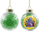 Hängendes Ornament Regenbogen Kunststoff Transp...