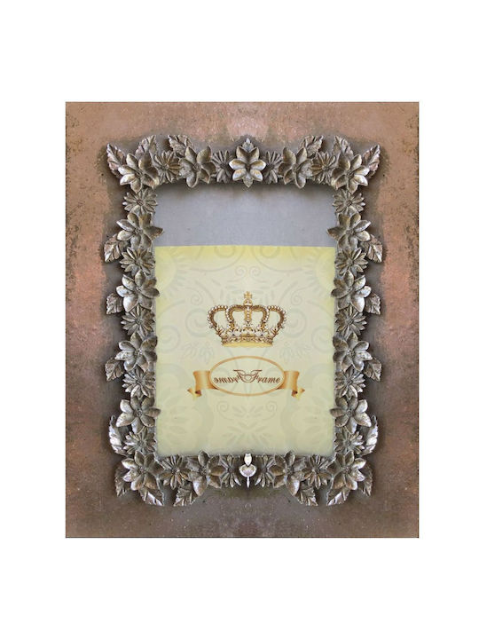La Belle Maison Plastic Photo Frame with Silver Frame