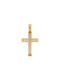 Daskalakis Men's Gold Cross 14K