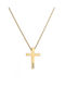 Gold Cross 14K with Chain