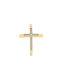 Daskalakis Women's Gold Cross 14K