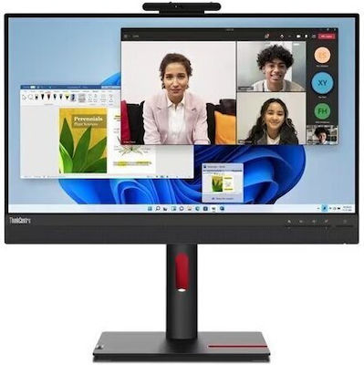 Lenovo ThinkCentre Tiny-In-One 24 Gen 5 IPS Touch Monitor 23.8" FHD 1920x1080 με Χρόνο Απόκρισης 6ms GTG