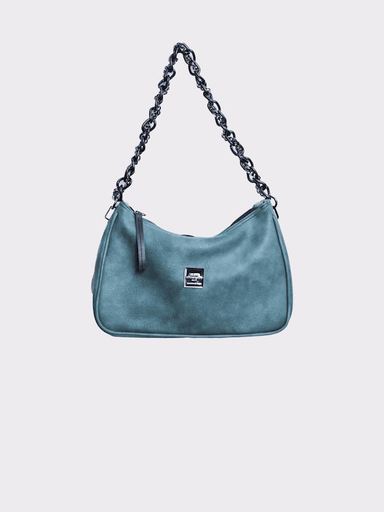 Uo satin & chain shoulder 2025 bag