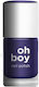 OhBoy Glossy Βερνίκι Νυχιών Σκούρο Μωβ Βιολέτι