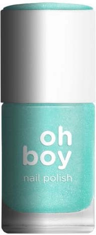 OhBoy Nagellack IRIDESCENT METALLIC MEDALLION