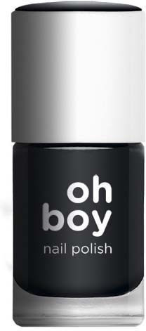 OhBoy Metallic Βερνίκι Νυχιών Σκούρο Γκρι Μεταλλικό