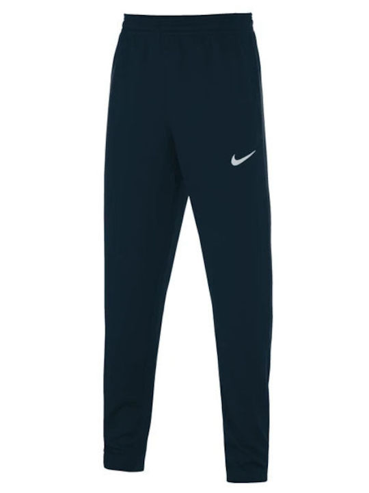 Nike Παιδικό Παντελόνι Φόρμας Dri-Fit Navy Μπλε