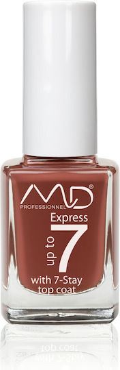 MD Professionnel Glossy Nagellack Braun 889 12ml