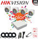 Hikvision Ολοκληρωμένο Σύστημα CCTV με 4 Κάμερες 1080p