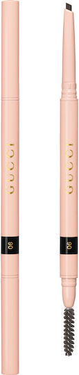 Gucci Stylo À Sourcils Αδιάβροχο Μολύβι για Φρύδια 06 Noir